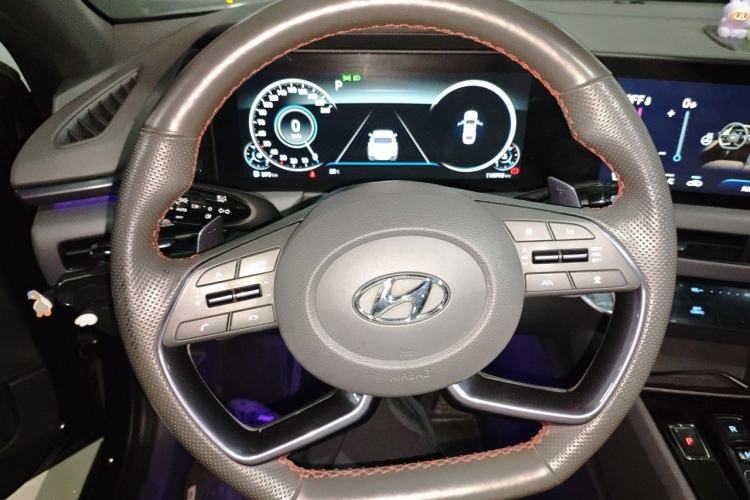Used Hyundai Sonata 2020 380TGDi Automatic TOP Flagship Edition Steering Wheel