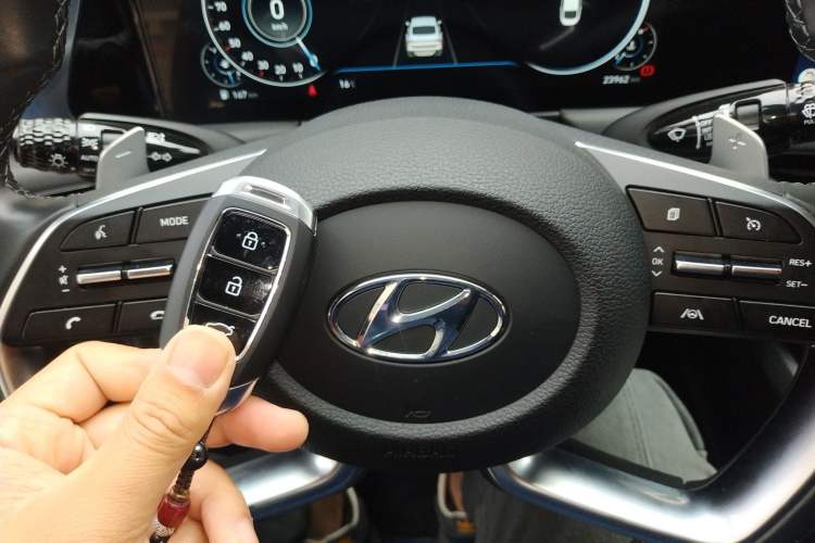 Used Hyundai Sonata 2020 270TGDi DCT GLS Elite Edition Vehicle Key