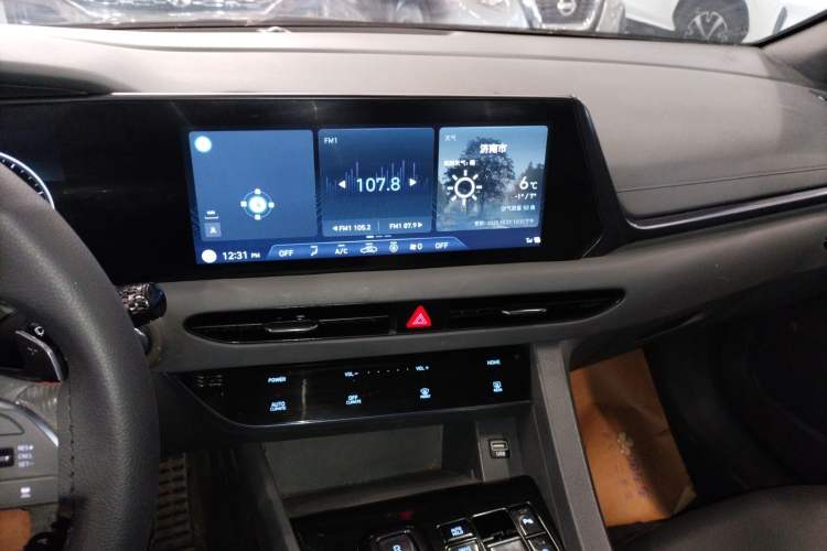 Used Hyundai Sonata 2020 Revised Version 380TGDi Automatic GS Smart Enjoyment Edition Audio And AC Panel