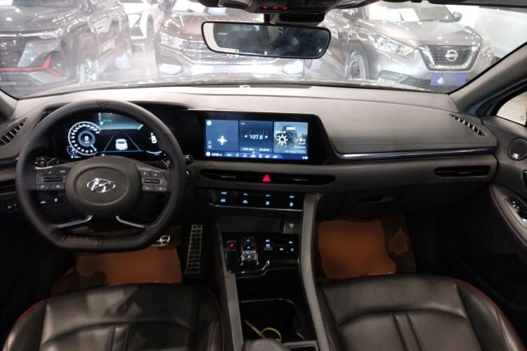 Used Hyundai Sonata 2020 Revised Version 380TGDi Automatic GS Smart Enjoyment Edition Center Console