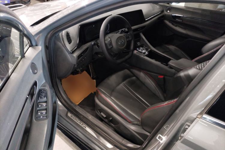 Used Hyundai Sonata 2020 Revised Version 380TGDi Automatic GS Smart Enjoyment Edition Driver Seat