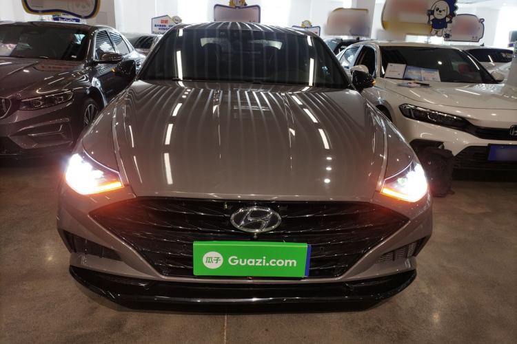 Used Hyundai Sonata 2020 Revised Version 380TGDi Automatic GS Smart Enjoyment Edition Front