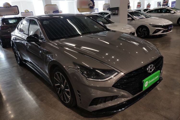 Used Hyundai Sonata 2020 Revised Version 380TGDi Automatic GS Smart Enjoyment Edition Front Right 45 Deg