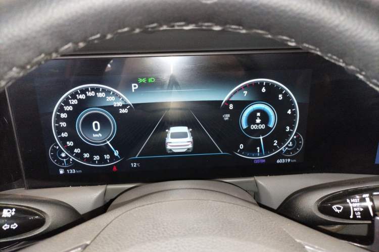 Used Hyundai Sonata 2020 Revised Version 380TGDi Automatic GS Smart Enjoyment Edition Instrument Cluster