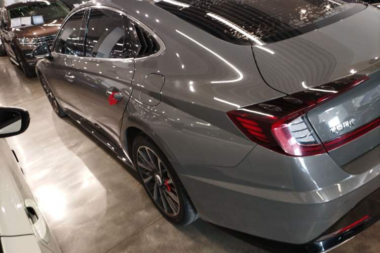 Used Hyundai Sonata 2020 Revised Version 380TGDi Automatic GS Smart Enjoyment Edition Left Side
