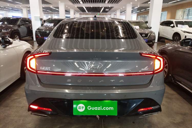 Used Hyundai Sonata 2020 Revised Version 380TGDi Automatic GS Smart Enjoyment Edition Rear