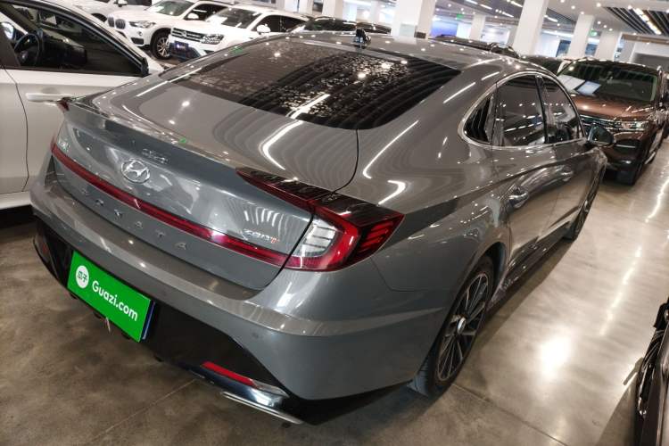 Used Hyundai Sonata 2020 Revised Version 380TGDi Automatic GS Smart Enjoyment Edition Rear Right 45 Deg