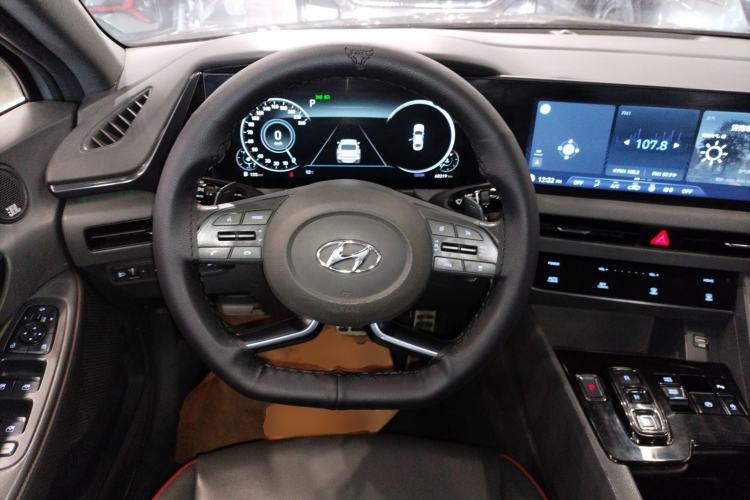 Used Hyundai Sonata 2020 Revised Version 380TGDi Automatic GS Smart Enjoyment Edition Steering Wheel