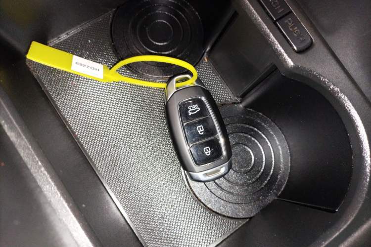 Used Hyundai Sonata 2020 Revised Version 380TGDi Automatic GS Smart Enjoyment Edition Vehicle Key