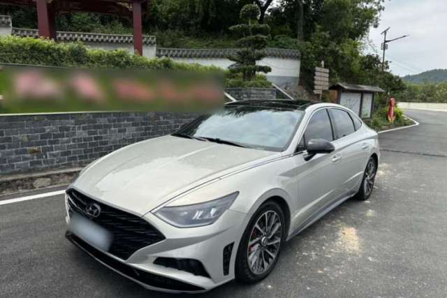 Used Hyundai Sonata 2020 380TGDi Automatic GLS Luxury Edition