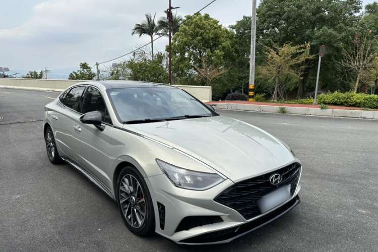 Used Hyundai Sonata 2020 380TGDi Automatic GLS Luxury Edition Exterior 2