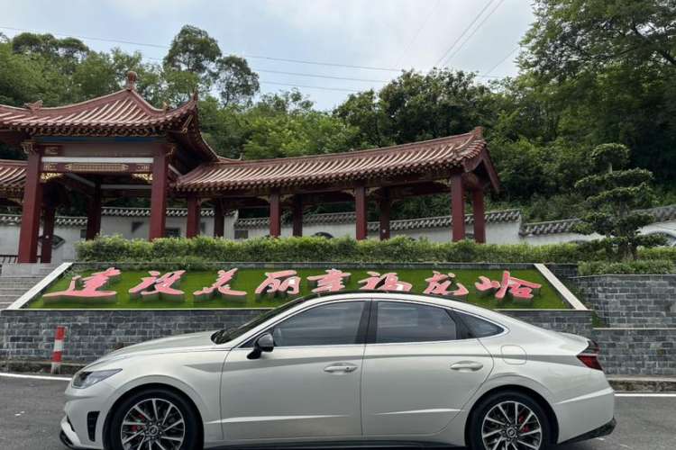 Used Hyundai Sonata 2020 380TGDi Automatic GLS Luxury Edition Exterior 3