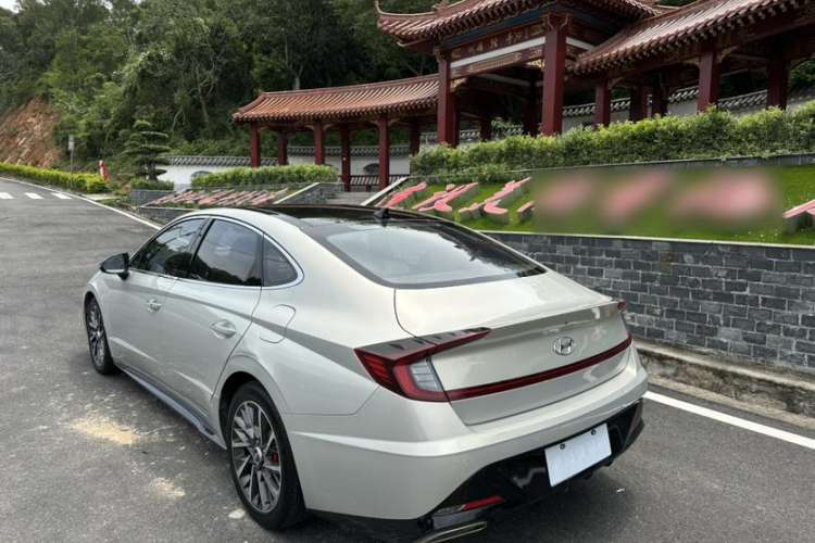 Used Hyundai Sonata 2020 380TGDi Automatic GLS Luxury Edition Exterior 4