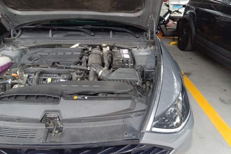 Used Hyundai Sonata 2020 380TGDi Automatic GLS Luxury Edition Engine Bay Left