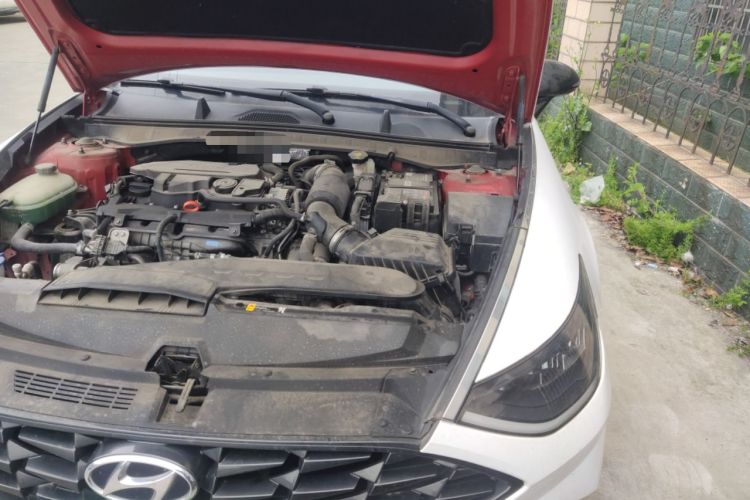Used Hyundai Sonata 2020 270TGDi DCT GLS Elite Edition Engine Bay Left