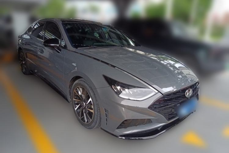 Used Hyundai Sonata 2020 380TGDi Automatic GLS Luxury Edition Front Right 45 Deg