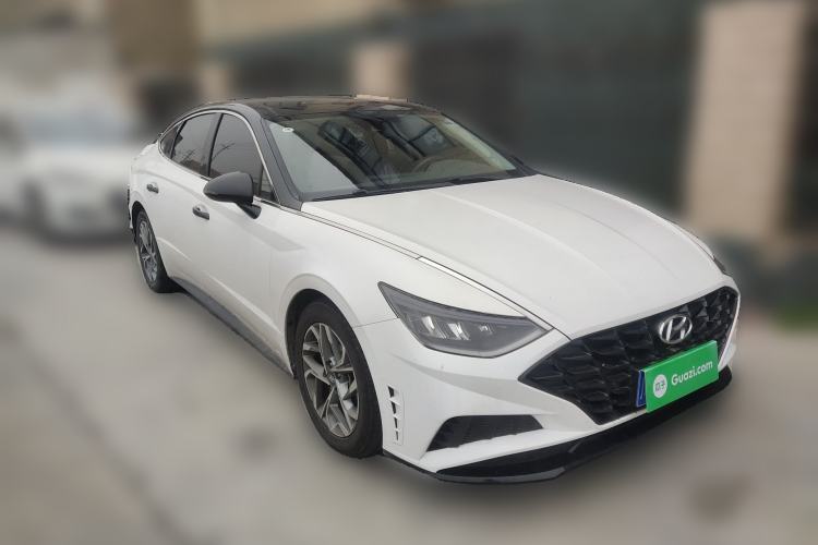 Used Hyundai Sonata 2020 270TGDi DCT GLS Elite Edition Front Right 45 Deg
