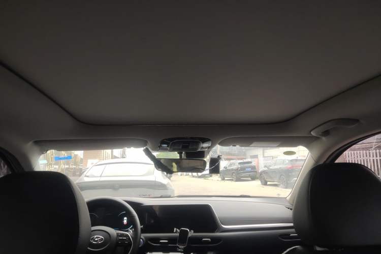 Used Hyundai Sonata 2020 270TGDi DCT GLS Elite Edition Headliner