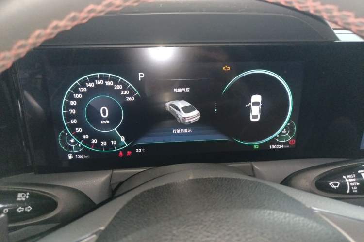 Used Hyundai Sonata 2020 380TGDi Automatic GLS Luxury Edition Instrument Cluster
