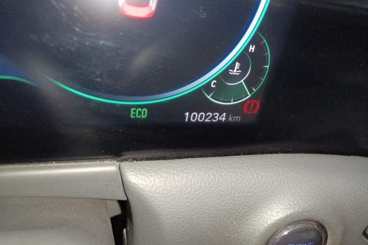 Used Hyundai Sonata 2020 380TGDi Automatic GLS Luxury Edition Odometer Close Up