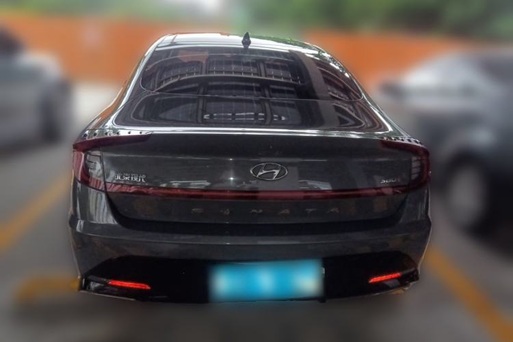 Used Hyundai Sonata 2020 380TGDi Automatic GLS Luxury Edition Rear