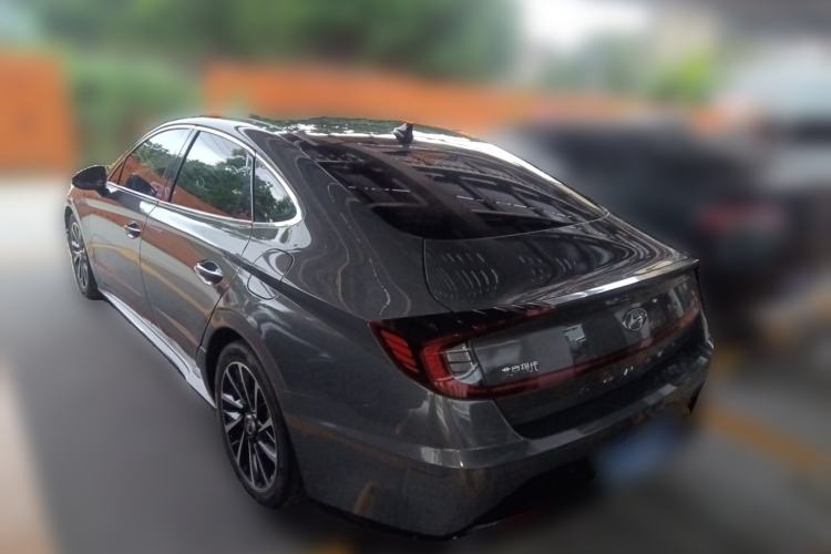 Used Hyundai Sonata 2020 380TGDi Automatic GLS Luxury Edition Rear Left 45 Deg