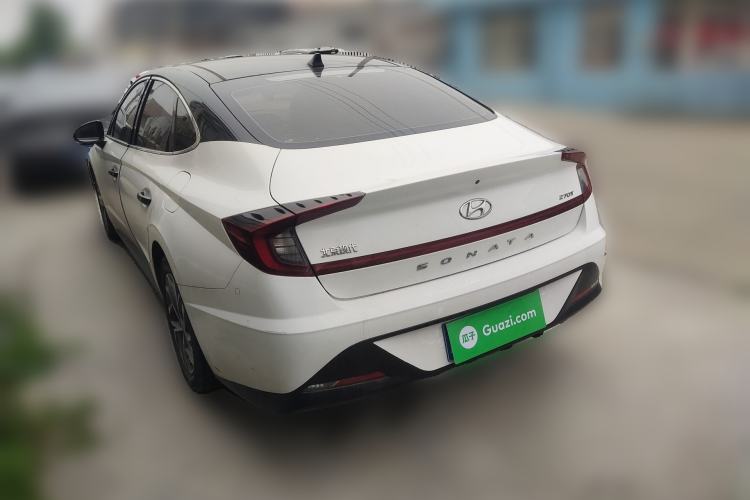 Used Hyundai Sonata 2020 270TGDi DCT GLS Elite Edition Rear Left 45 Deg