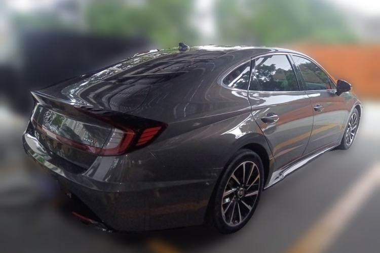 Used Hyundai Sonata 2020 380TGDi Automatic GLS Luxury Edition Rear Right 45 Deg