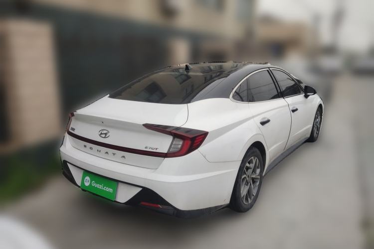 Used Hyundai Sonata 2020 270TGDi DCT GLS Elite Edition Rear Right 45 Deg