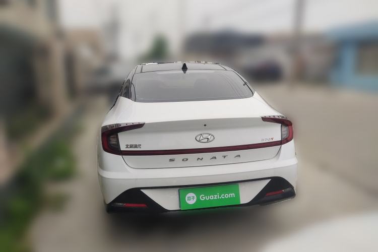 Used Hyundai Sonata 2020 270TGDi DCT GLS Elite Edition Rear