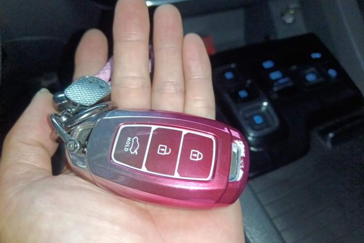 Used Hyundai Sonata 2020 380TGDi Automatic GLS Luxury Edition Vehicle Key