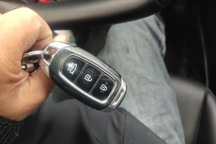 Used Hyundai Sonata 2020 270TGDi DCT GLS Elite Edition Vehicle Key