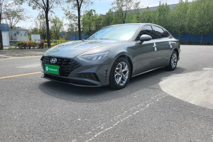 Used Hyundai Sonata 2020 270TGDi DCT GLS Elite Edition Guazi used car, China used car export, Used car for sale, Used Hyundai cars, Cheapest cars for sale