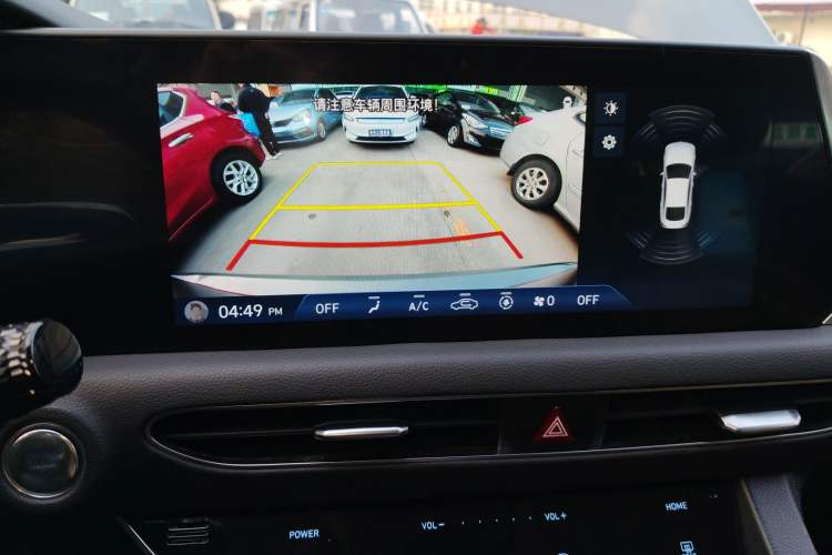 Used Hyundai Sonata 2020 270TGDi DCT GLS Elite Edition Audio And AC Panel