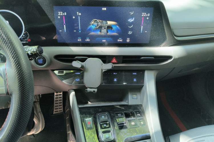 Used Hyundai Sonata 2020 380TGDi Automatic GLS Luxury Edition Audio And AC Panel