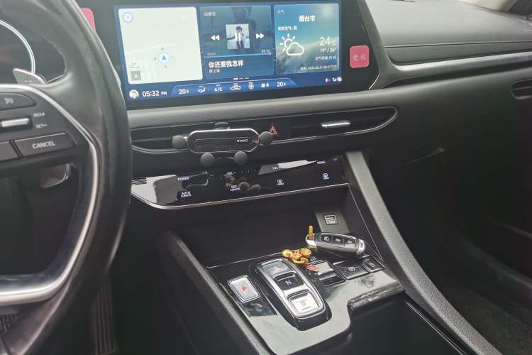 Used Hyundai Sonata 2020 270TGDi DCT GLS Elite Edition Audio And AC Panel