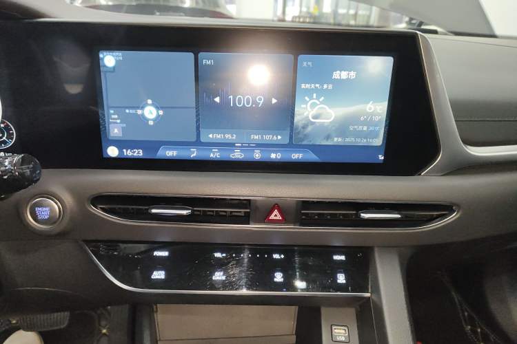 Used Hyundai Sonata 2020 270TGDi DCT GLS Elite Edition Audio And AC Panel