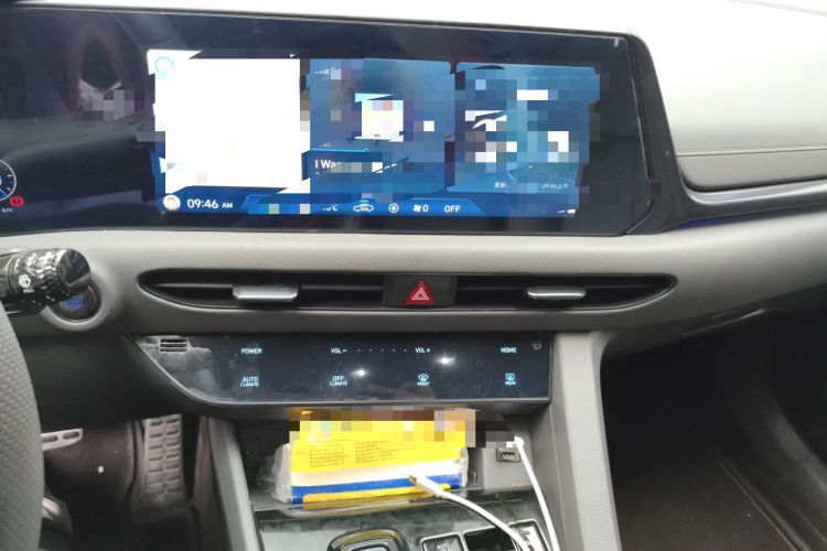 Used Hyundai Sonata 2020 380TGDi Automatic GLS Luxury Edition Audio And AC Panel