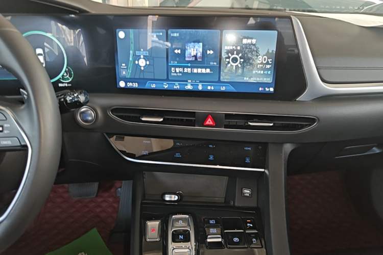 Used Hyundai Sonata 2020 270TGDi DCT GLS Elite Edition Audio And AC Panel