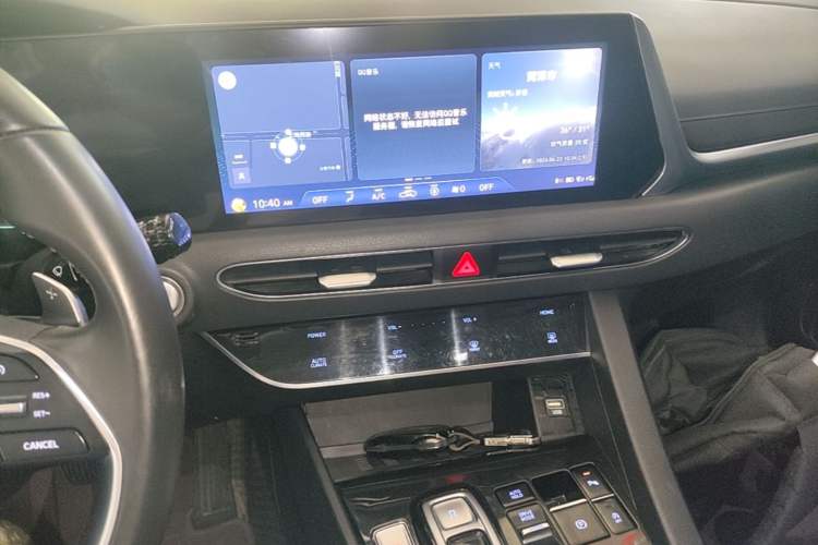 Used Hyundai Sonata 2020 270TGDi DCT GLS Elite Edition Audio And AC Panel