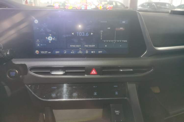 Used Hyundai Sonata 2020 270TGDi DCT GLS Elite Edition Audio And AC Panel