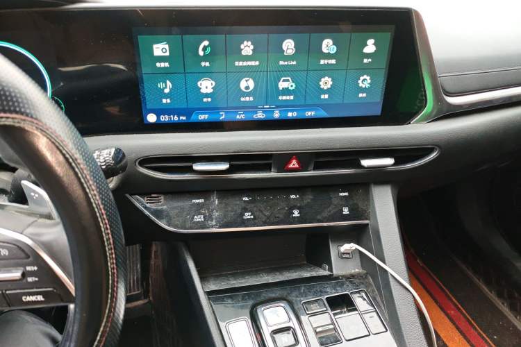 Used Hyundai Sonata 2020 270TGDi DCT GLS Elite Edition Audio And AC Panel