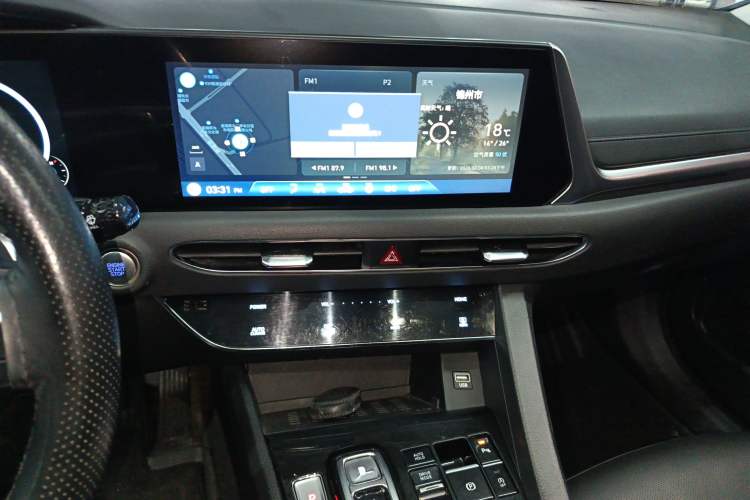 Used Hyundai Sonata 2020 270TGDi DCT GLS Elite Edition Audio And AC Panel