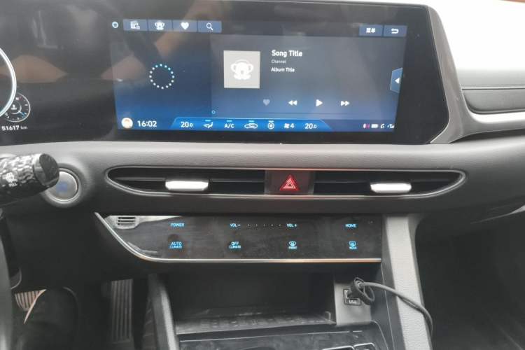 Used Hyundai Sonata 2020 270TGDi DCT GLS Elite Edition Audio And AC Panel