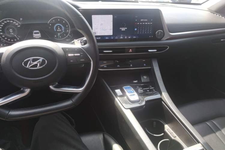 Used Hyundai Sonata 2020 270TGDi DCT GLS Elite Edition Audio And AC Panel