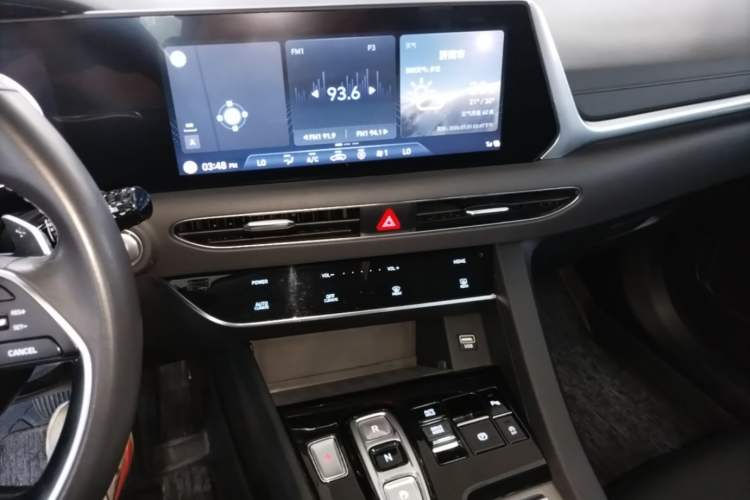 Used Hyundai Sonata 2020 270TGDi DCT GLS Elite Edition Audio And AC Panel
