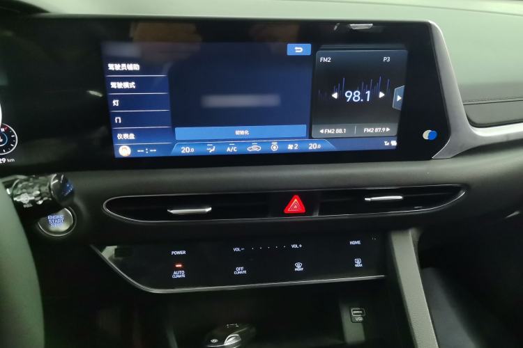 Used Hyundai Sonata 2020 270TGDi DCT GLS Elite Edition Audio And AC Panel