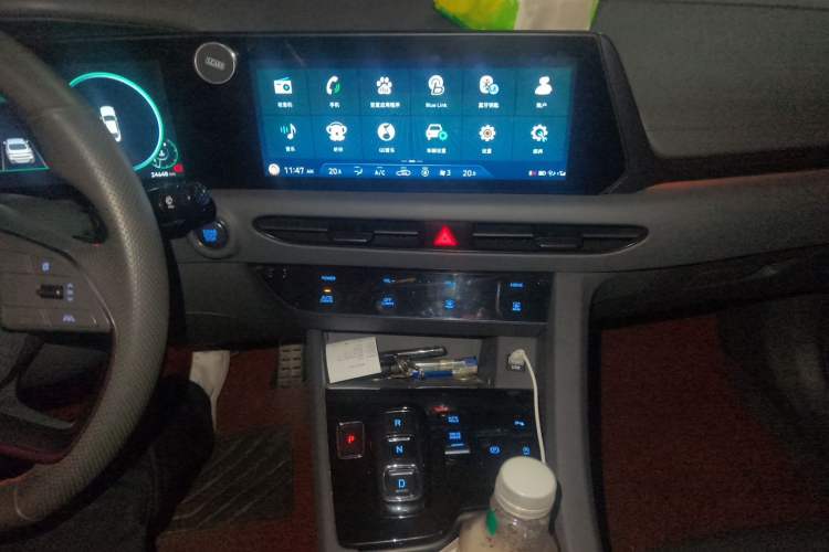 Used Hyundai Sonata 2020 380TGDi Automatic GS Smart Edition Audio And AC Panel