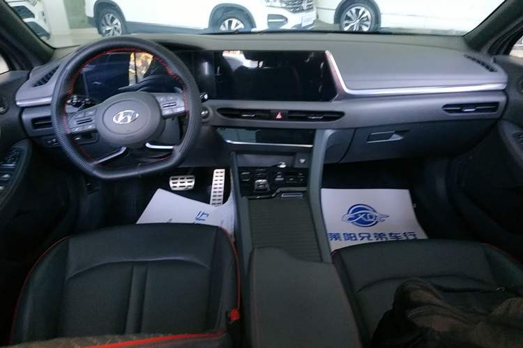 Used Hyundai Sonata 2020 380TGDi Automatic GLS Luxury Edition Audio And AC Panel