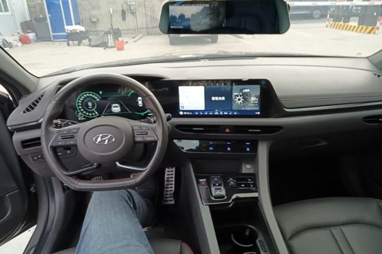 Used Hyundai Sonata 2020 380TGDi Automatic TOP Flagship Edition Center Console